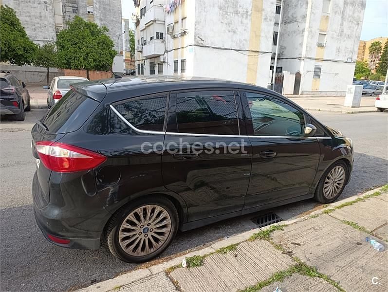 Usado Ford C-MAX Titanium 140 CV (102 kW) 2011 Negro Monovolumen
