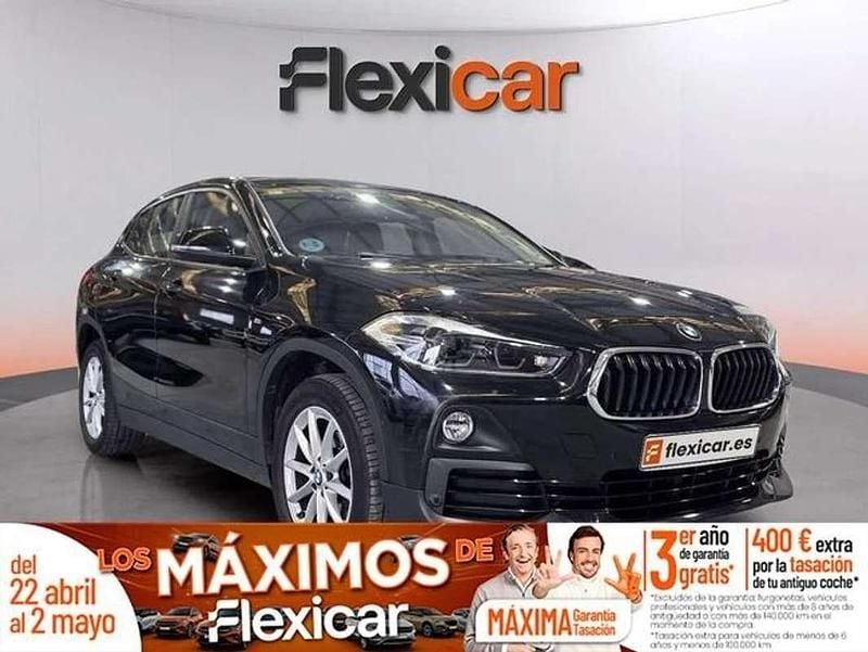 Usado BMW X2 116 HP (85 kW) 2020 Preto SUV