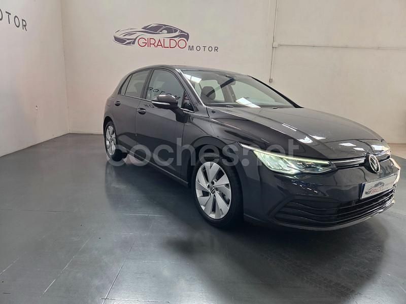 Usado VW Golf VIII Style 150 CV (110 kW) 2022 Negro Berlina