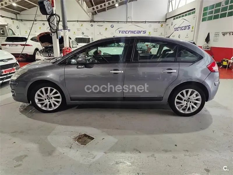 Usado Citroën C4 Exclusive 110 CV (80 kW) 2009 Gris / plata Berlina