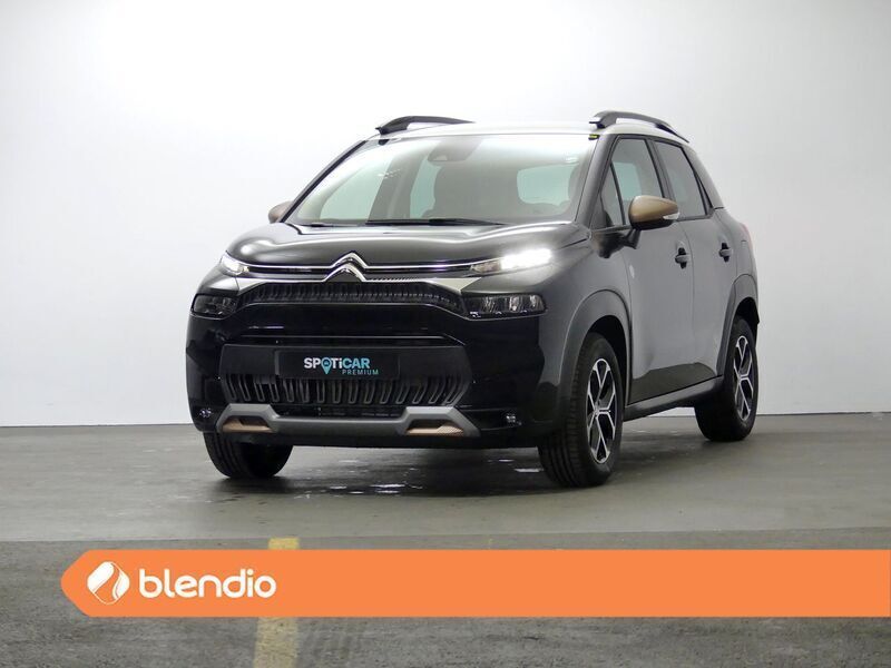 Negro Usado 2023 Citroën C3 Aircross SUV | 21.800 € - Imagen 1/4