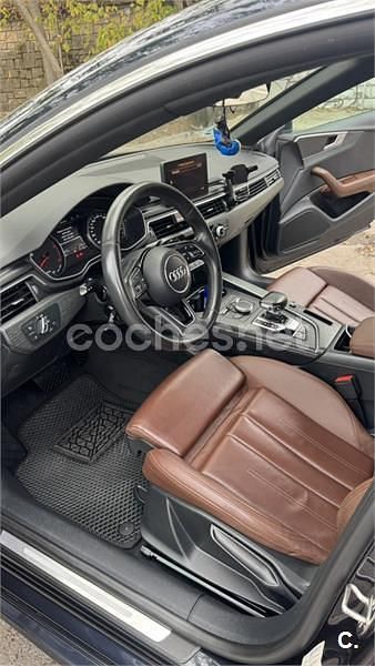 Usado Audi A5 Sportback Sport 150 CV (110 kW) 2018 Azul Utilitario