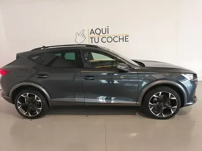Usado Cupra Formentor 190 CV (139 kW) 2022 Gris / plata SUV
