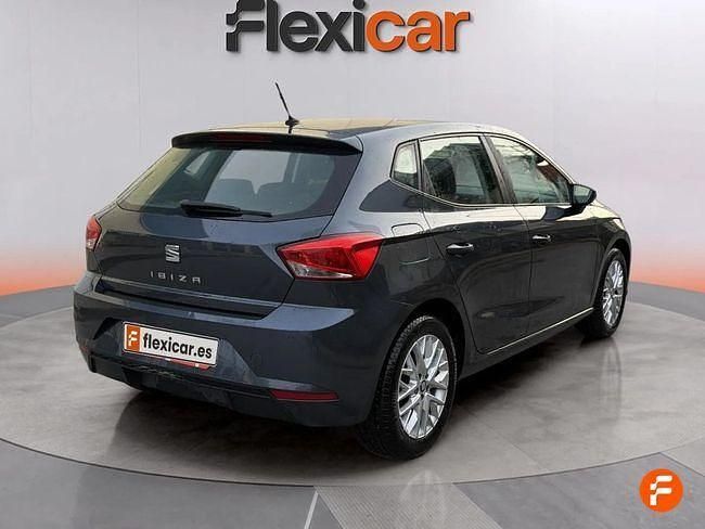 Brugt Seat Ibiza Reference 80 HK (58 kW) 2019 Blå Sedan
