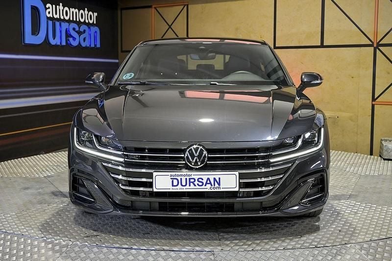 Usado VW Arteon R-line 150 HP (110 kW) 2023 Cinzento Sedan