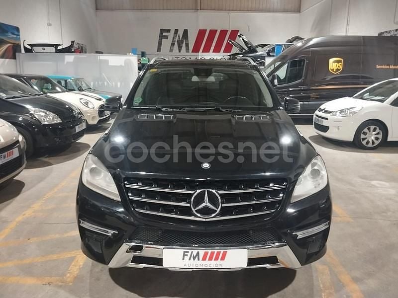 Negro Usado 2011 Mercedes ML350 SUV | 15.999 € (Buen precio) - Imagen 1/4