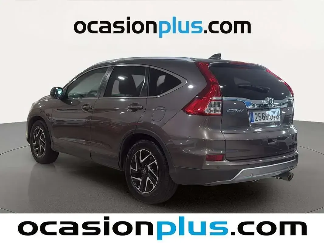 Usado Honda CR-V Elegance 120 CV (88 kW) 2016 Gris SUV