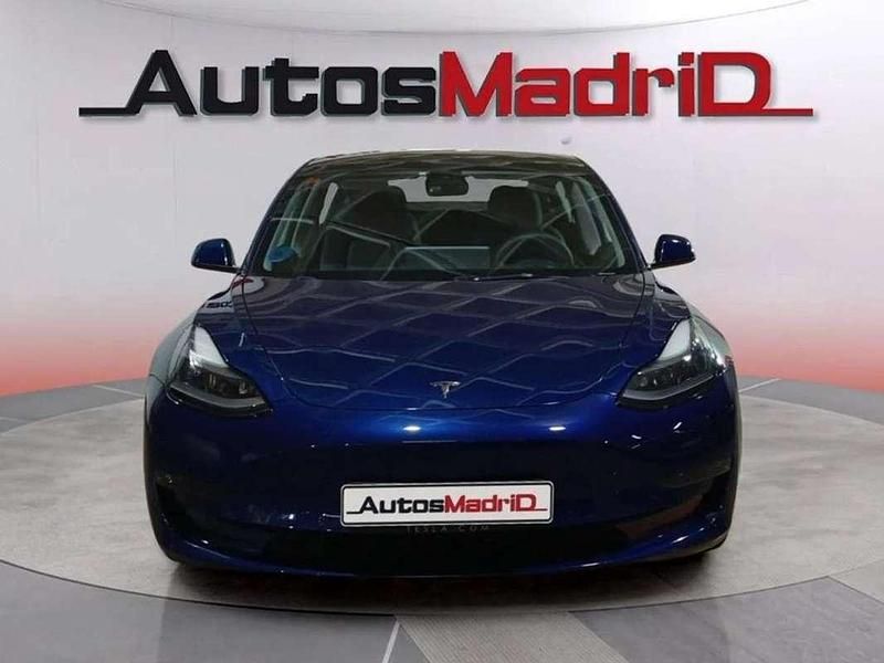 Usado Tesla Model 3 364 kW (496 CV) 2021 Azul Berlina