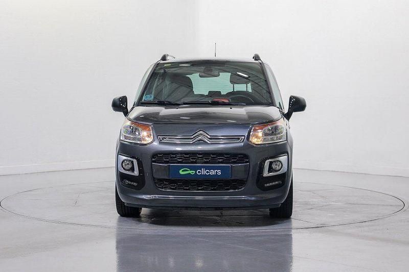Usado Citroën C3 Picasso Feel 110 CV (80 kW) 2017 Gris Monovolumen