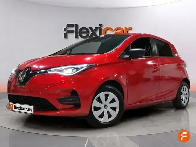 Usado Renault Zoe Life 79 kW (108 CV) 2020 Rojo Utilitario