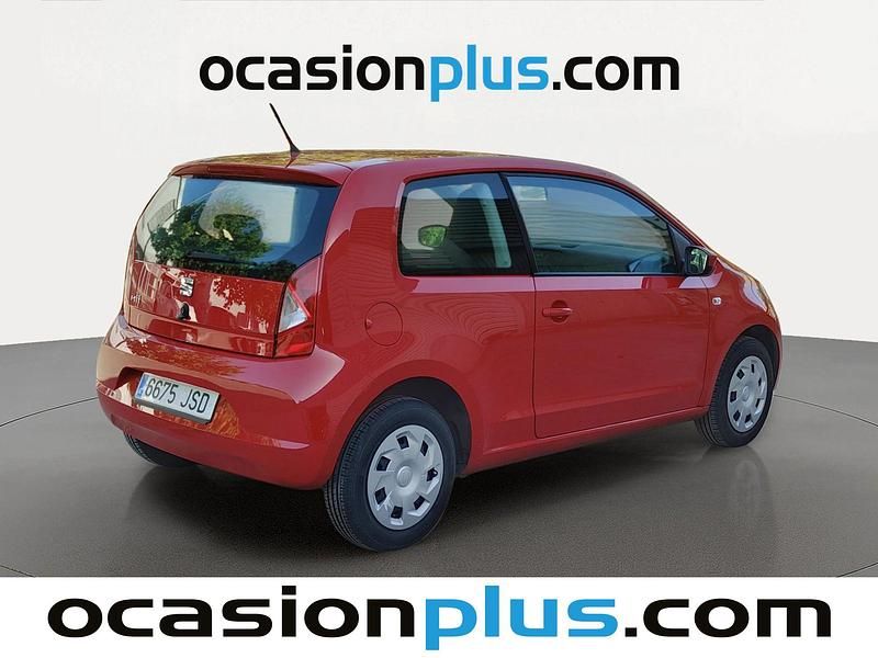 Usado Seat Mii Style 60 CV (44 kW) 2016 Rojo Utilitario