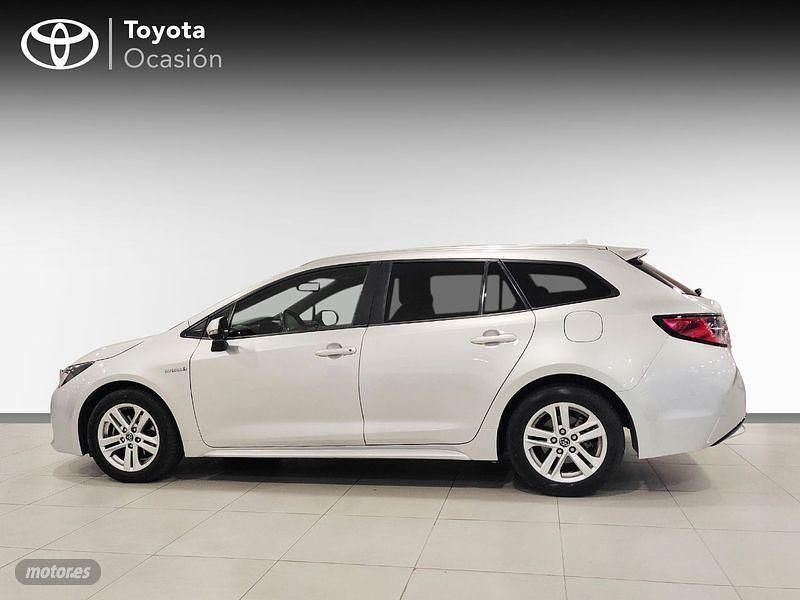 Usado Toyota Corolla Active 122 CV (89 kW) 2019 Plateado Familiar