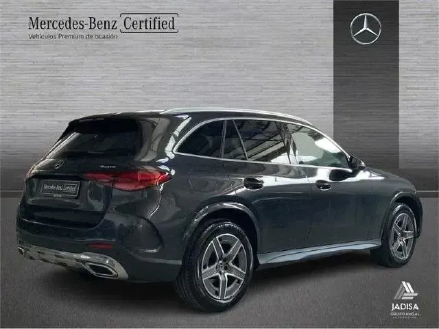 Usado Mercedes GLC300de 333 CV (244 kW) 2024 Gris / plata SUV