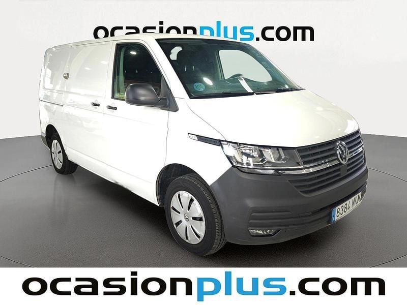 Usado VW Transporter 110 CV (80 kW) 2023 Blanco Van