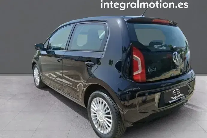 Usado VW up! move up! 60 CV (44 kW) 2015 Negro Utilitario