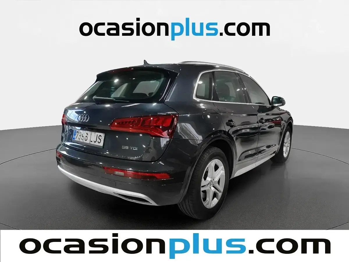 Usado Audi Q5 Design 163 CV (119 kW) 2020 Gris SUV