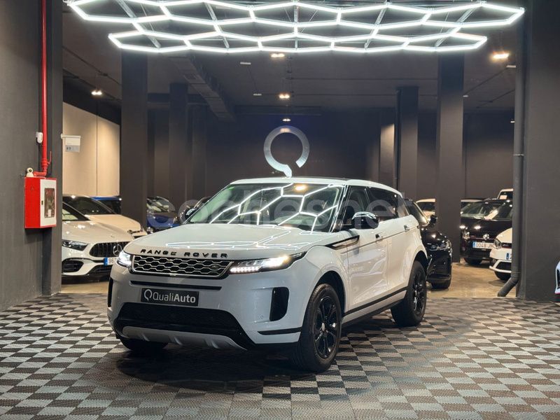 Blanco Usado 2020 Land Rover Range Rover evoque HSE SUV | 27.990 € (Precio justo) - Imagen 1/4