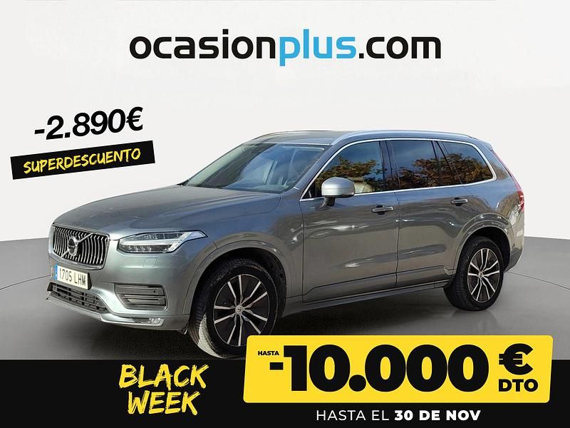 Gris Usado 2020 Volvo XC90 Business Edition SUV | 31.790 € (Precio justo) - Imagen 1/4