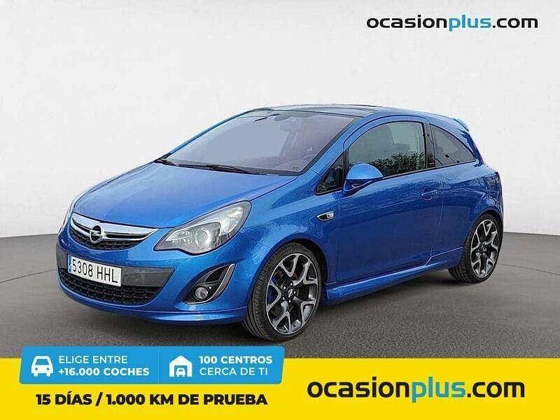 Azul Usado 2011 Opel Corsa OPC Utilitario | 10.990 € (Un poco caro) - Imagen 1/4