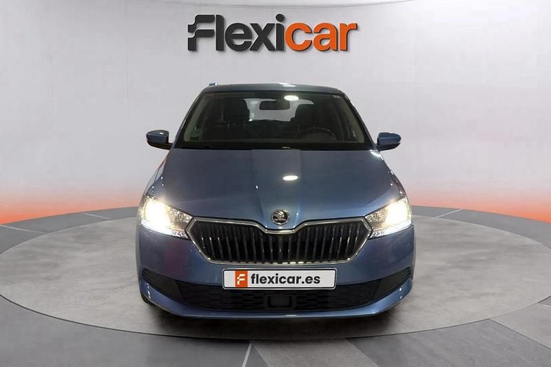 Usado Skoda Fabia Ambition 95 CV (69 kW) 2019 Azul Berlina