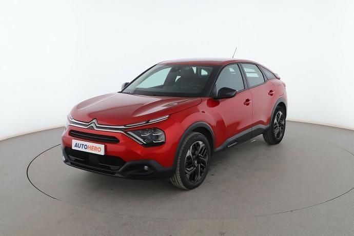 Rojo Usado 2021 Citroën C4 Feel | 17.199 € (Precio justo) - Imagen 1/3