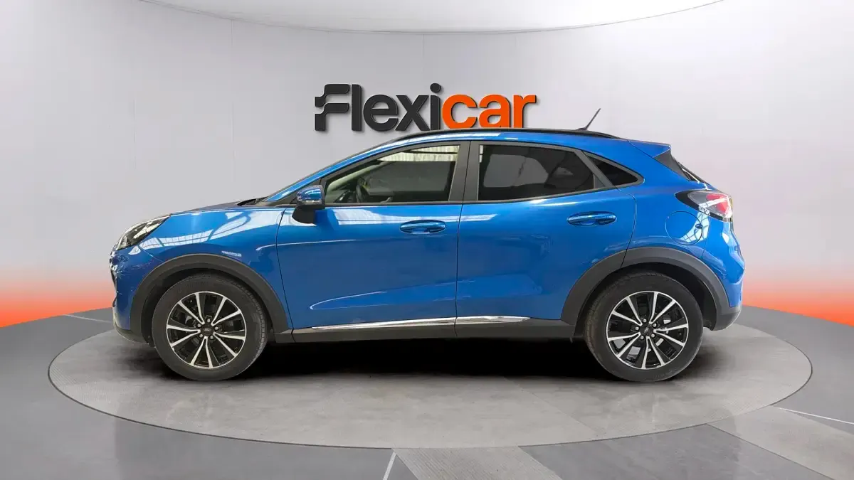Usado Ford Puma Titanium 125 CV (91 kW) 2022 Azul SUV