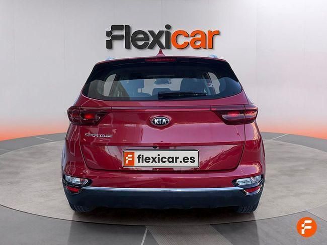 Usado Kia Sportage 132 CV (97 kW) 2019 Rojo SUV