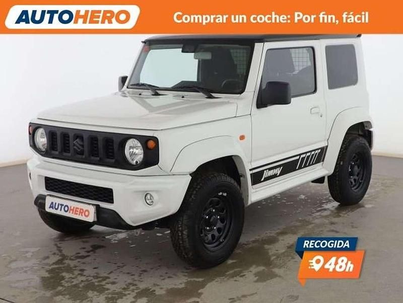 Usado Suzuki Jimny 102 CV (75 kW) 2022 Blanco SUV