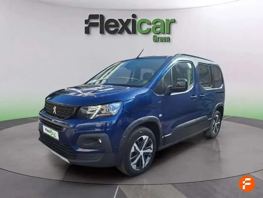 Usado Peugeot Rifter GT 131 CV (96 kW) 2023 Azul Monovolumen