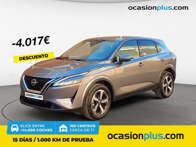 Gris Usado 2024 Nissan Qashqai N-Connecta SUV | 24.290 € (Buen precio) - Imagen 1/1