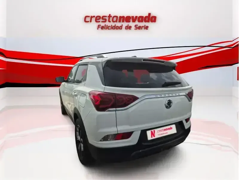 Usado KGM Korando 150 CV (110 kW) 2024 Blanco SUV