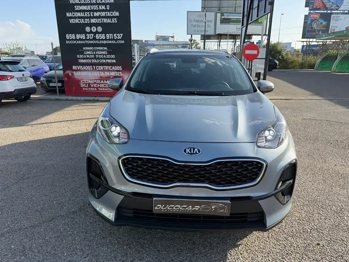 Brugt Kia Sportage 115 HK (84 kW) 2020 Grå SUV