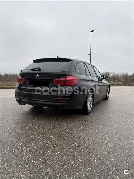Usado BMW 320 Efficient Dynamics 163 CV (119 kW) 2016 Negro Familiar