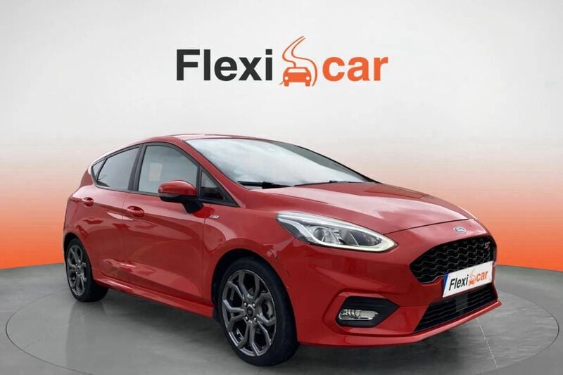Rojo Usado 2019 Ford Fiesta ST-Line Utilitario | 10.590 € (Precio justo) - Imagen 1/4