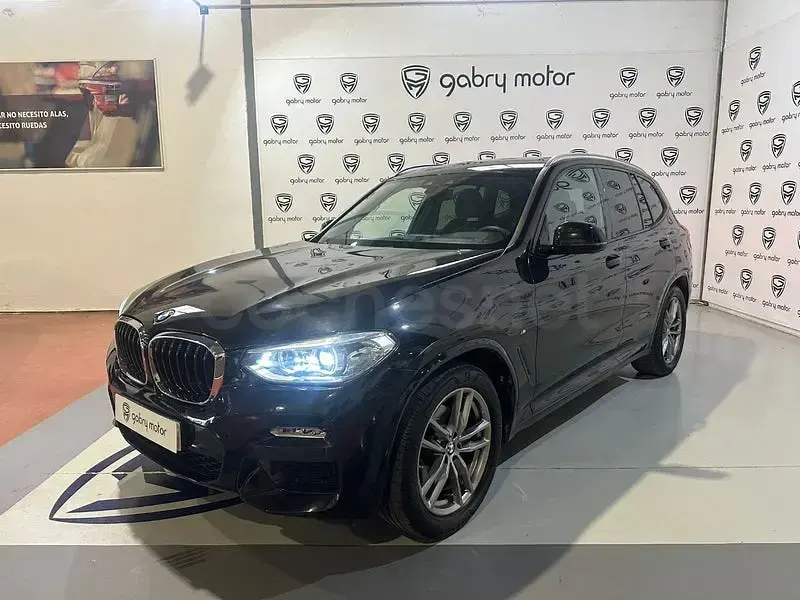 Usado BMW X3 190 CV (139 kW) 2019 Negro SUV