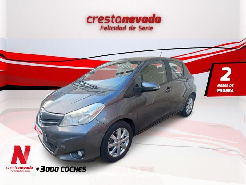 Gris Usado 2013 Toyota Yaris Live | 8990 € (Precio justo) - Imagen 1/4