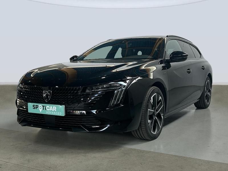Usado Peugeot 508 SW GT 131 CV (96 kW) 2023 Negro Familiar