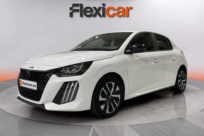 Usado Peugeot 208 Active 102 CV (75 kW) 2024 Blanco Utilitario