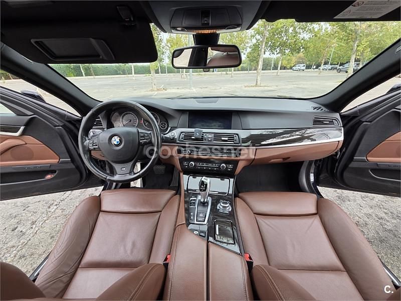 Usado BMW 525 Comfort Edition 218 CV (160 kW) 2013 Negro Berlina