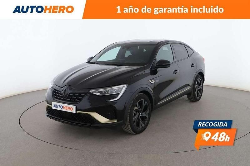 Negro Usado 2023 Renault Arkana Engineered SUV | 25.428 € (Precio justo) - Imagen 1/3