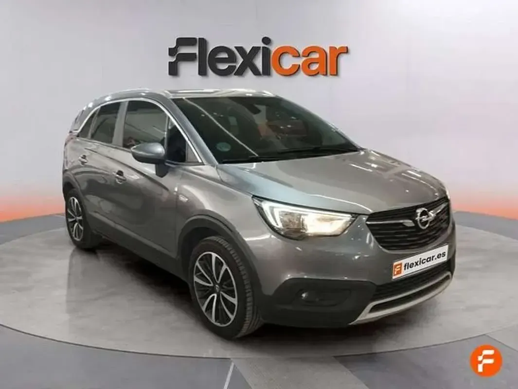 Usado Opel Crossland X Innovation 131 CV (96 kW) 2019 Gris SUV