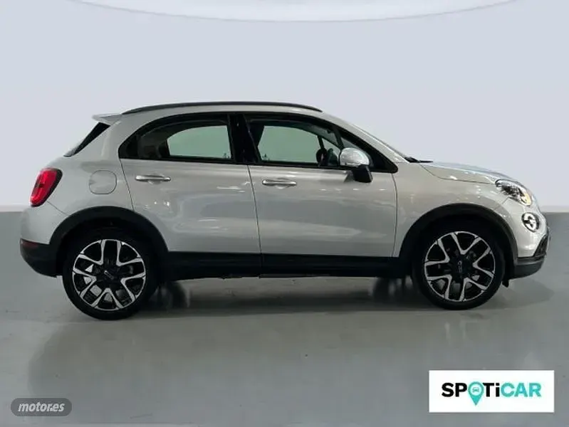 Usado Fiat 500X Cross 120 CV (88 kW) 2022 Gris SUV