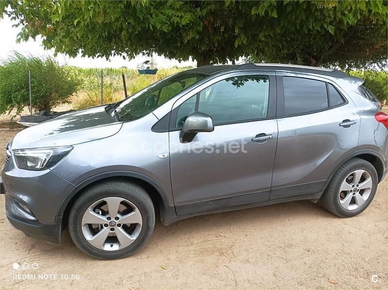 Usado Opel Mokka X Selective 136 HP (100 kW) 2017 Cinzento SUV