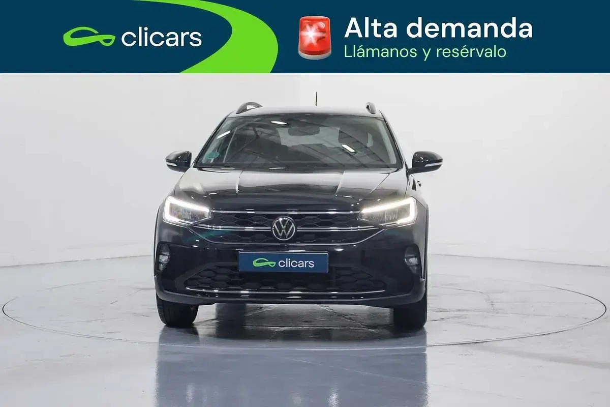 Usado VW Taigo 116 CV (85 kW) 2025 Negro SUV