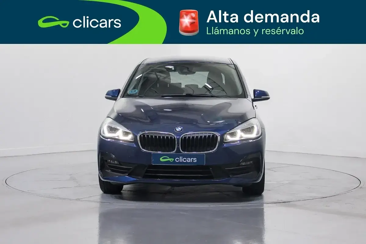 Occasion BMW 216 Gran Tourer 116 ch (85 kW) 2021 Bleue Monospace