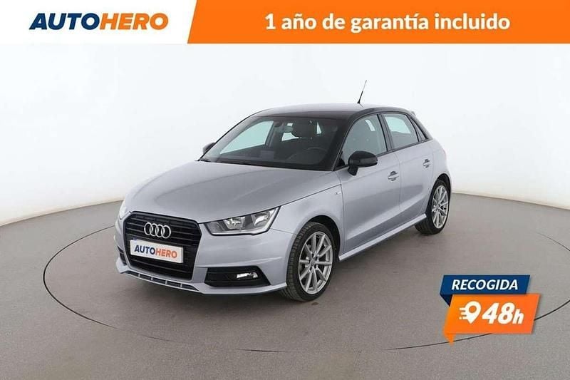 Gris Usado 2018 Audi A1 Attraction Utilitario | 14.299 € (Buen precio) - Imagen 1/3