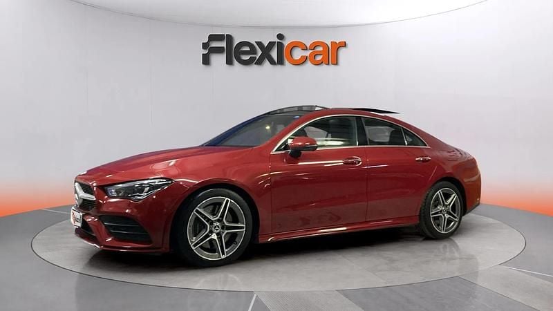 Käytetty Mercedes CLA250 224 HP (164 kW) 2021 Punainen Sedan
