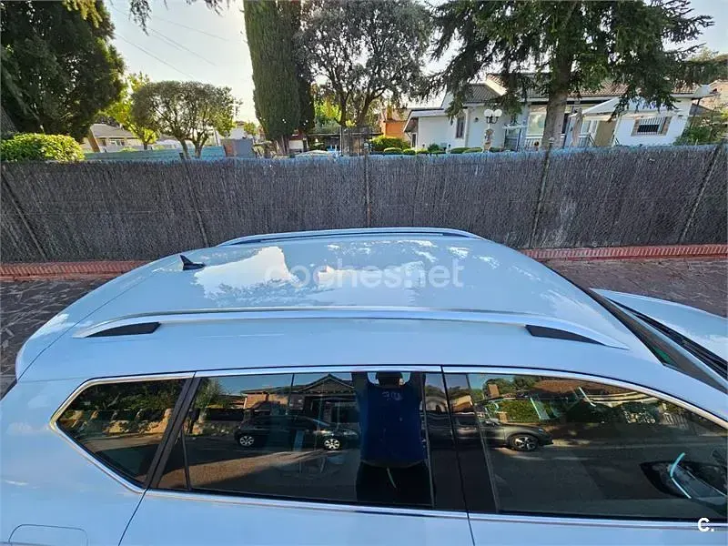 Usado Seat Ateca Xperience 150 CV (110 kW) 2022 Blanco SUV