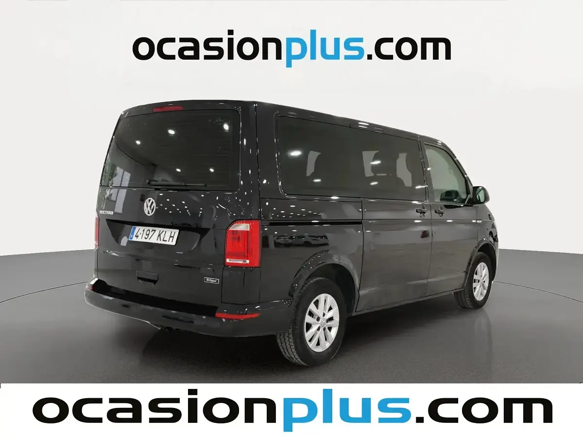 Usado VW Multivan 150 CV (110 kW) 2018 Negro Monovolumen