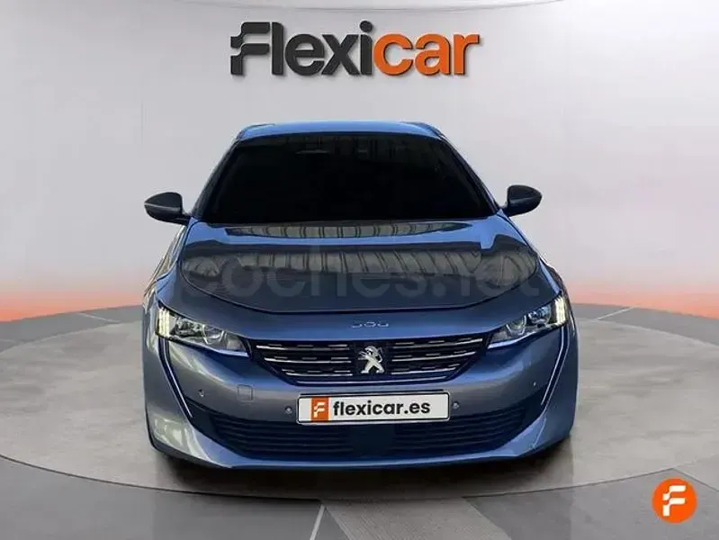 Usado Peugeot 508 Allure 225 CV (165 kW) 2021 Gris / plata Familiar